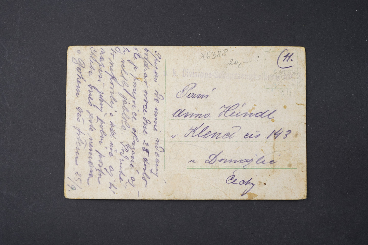 Pohlednice Widoki z Królestwa Polskiego (x6388)