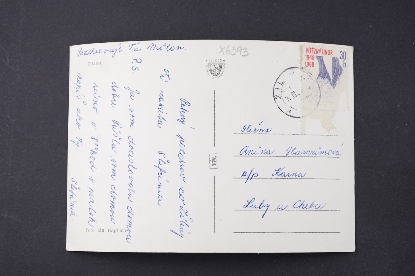 Pohlednice Žilina (x6393)