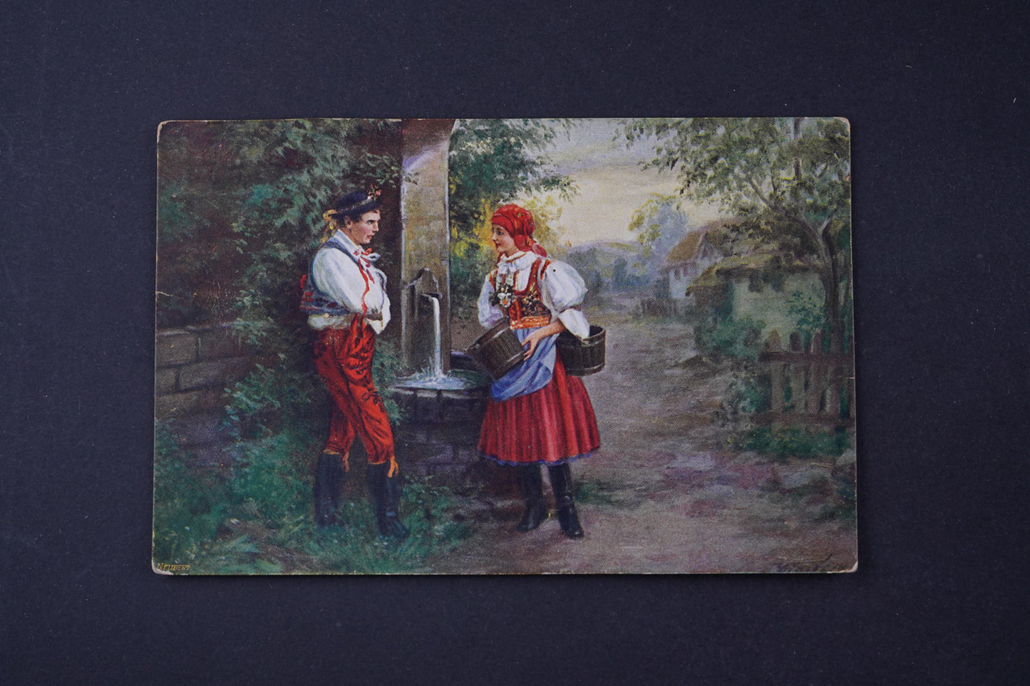 Pohlednice Československá pohlednice (x6402)