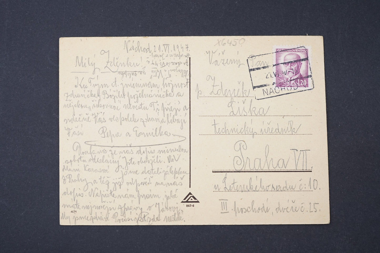 Pohlednice Pohlednice s dětmi A. L. Salač (x6450)