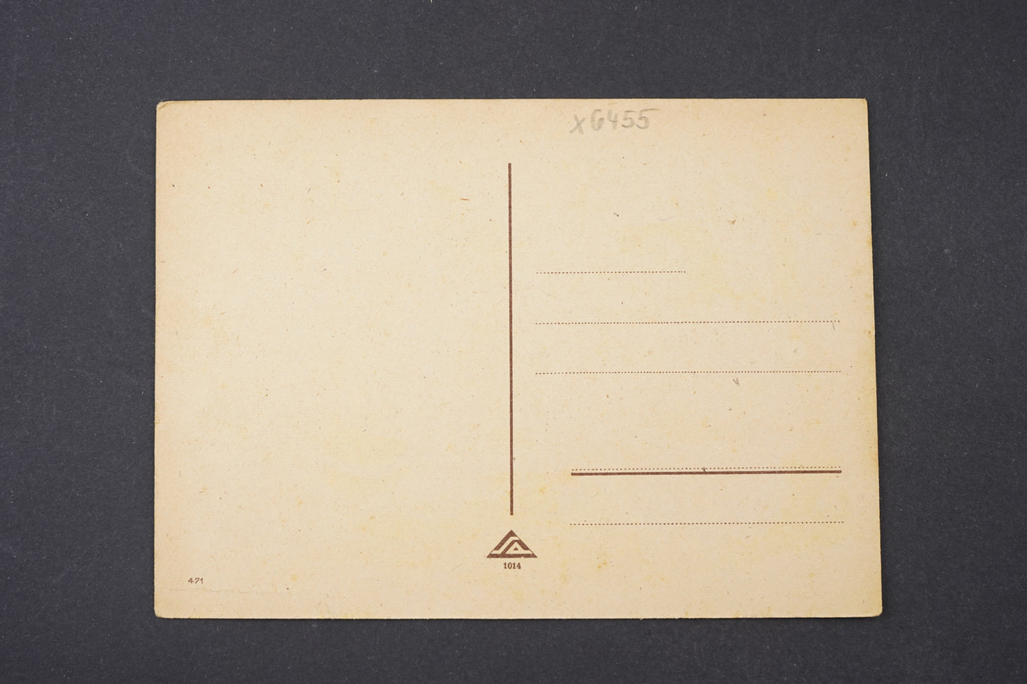Pohlednice Pohlednice smutek s pověšeným prádlem A. L. Salač (x6455)