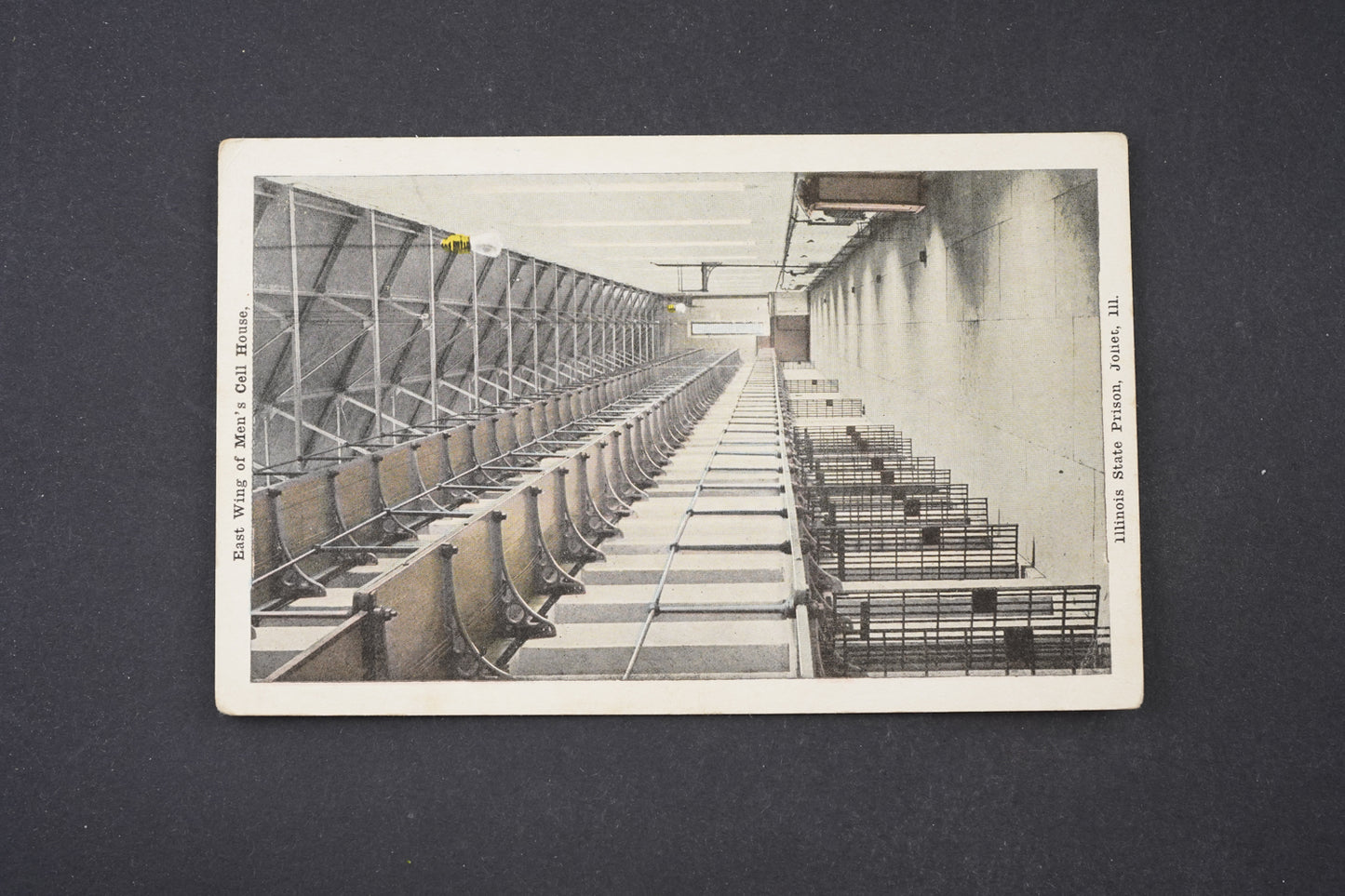 Pohlednice ILLINOIS STATE PRISON JOLIET AMERIKA (x6491)