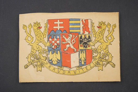 Pohlednice Pravda vítězí (x6502)