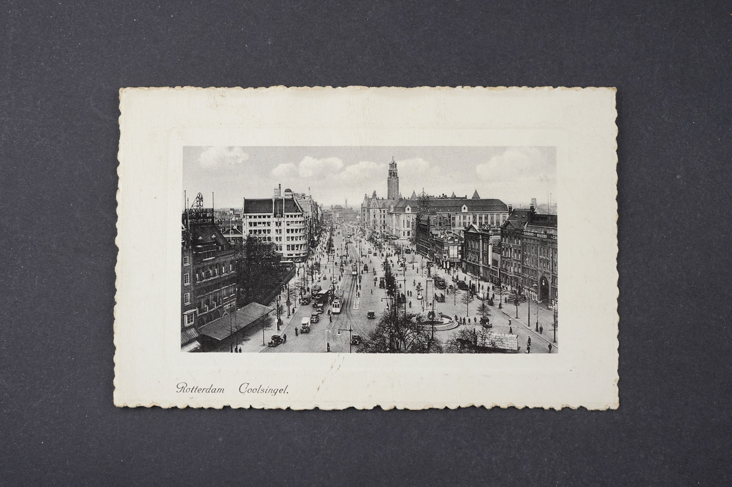 Pohlednice ROTTERDAM COOLSINGEL (x6511)