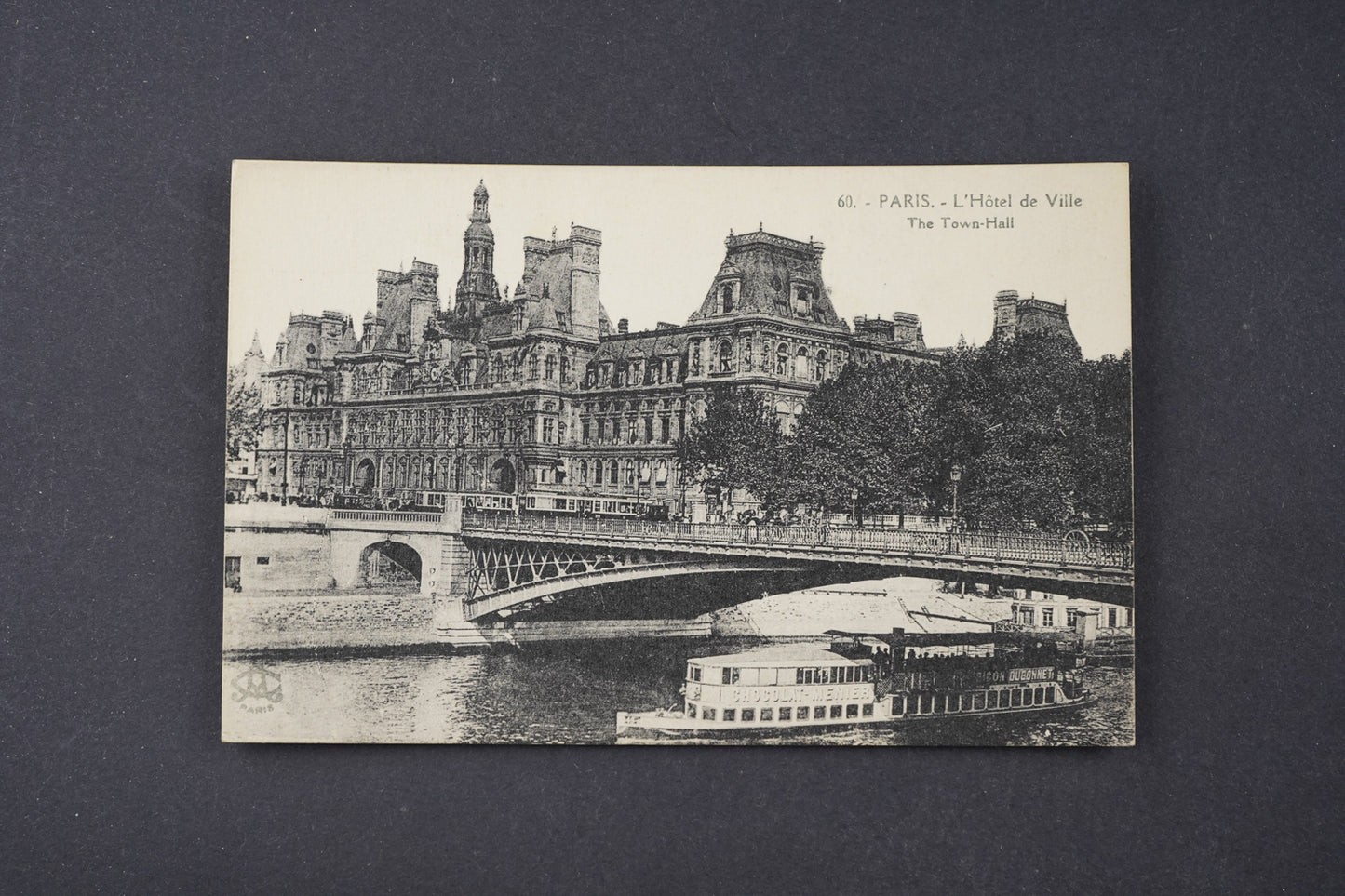 Pohlednice PAŘÍŽ L' Hotel de Ville (x6515)