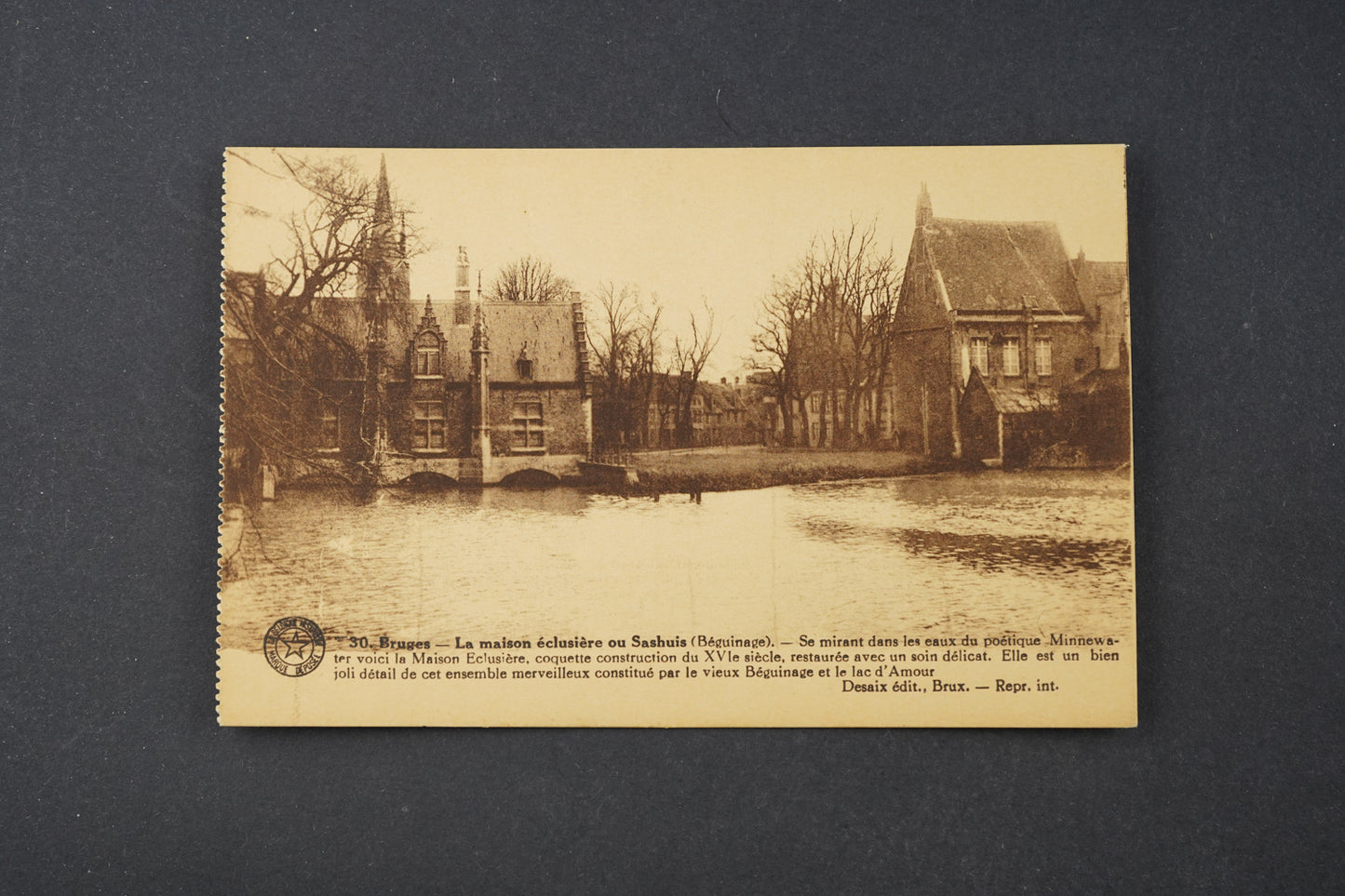 Pohlednice Bruges (x6516)
