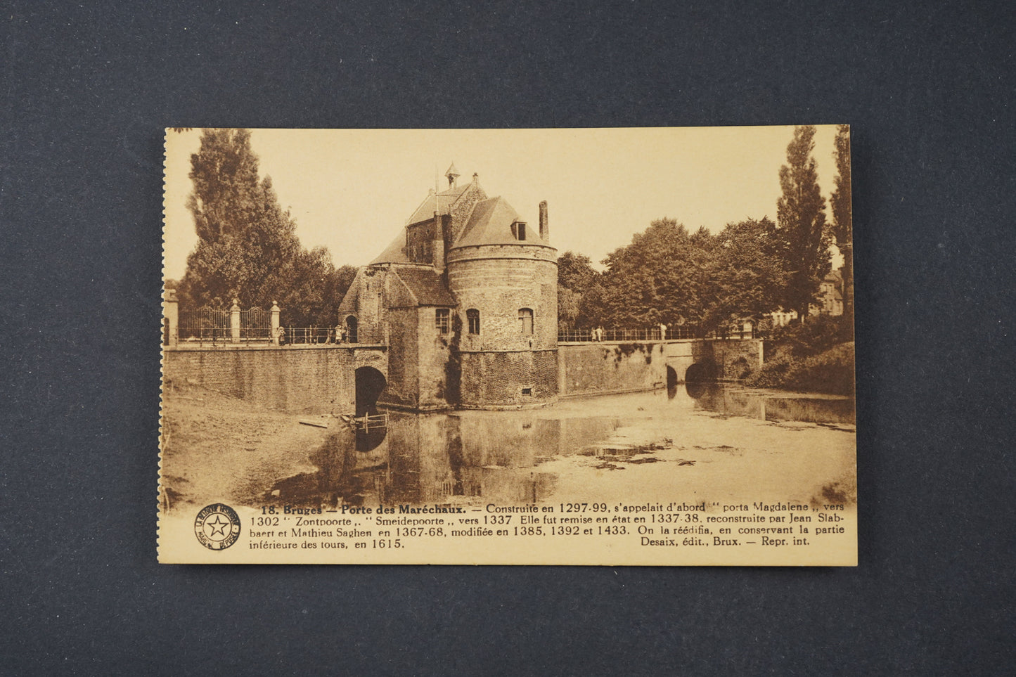 Pohlednice Bruges (x6518)