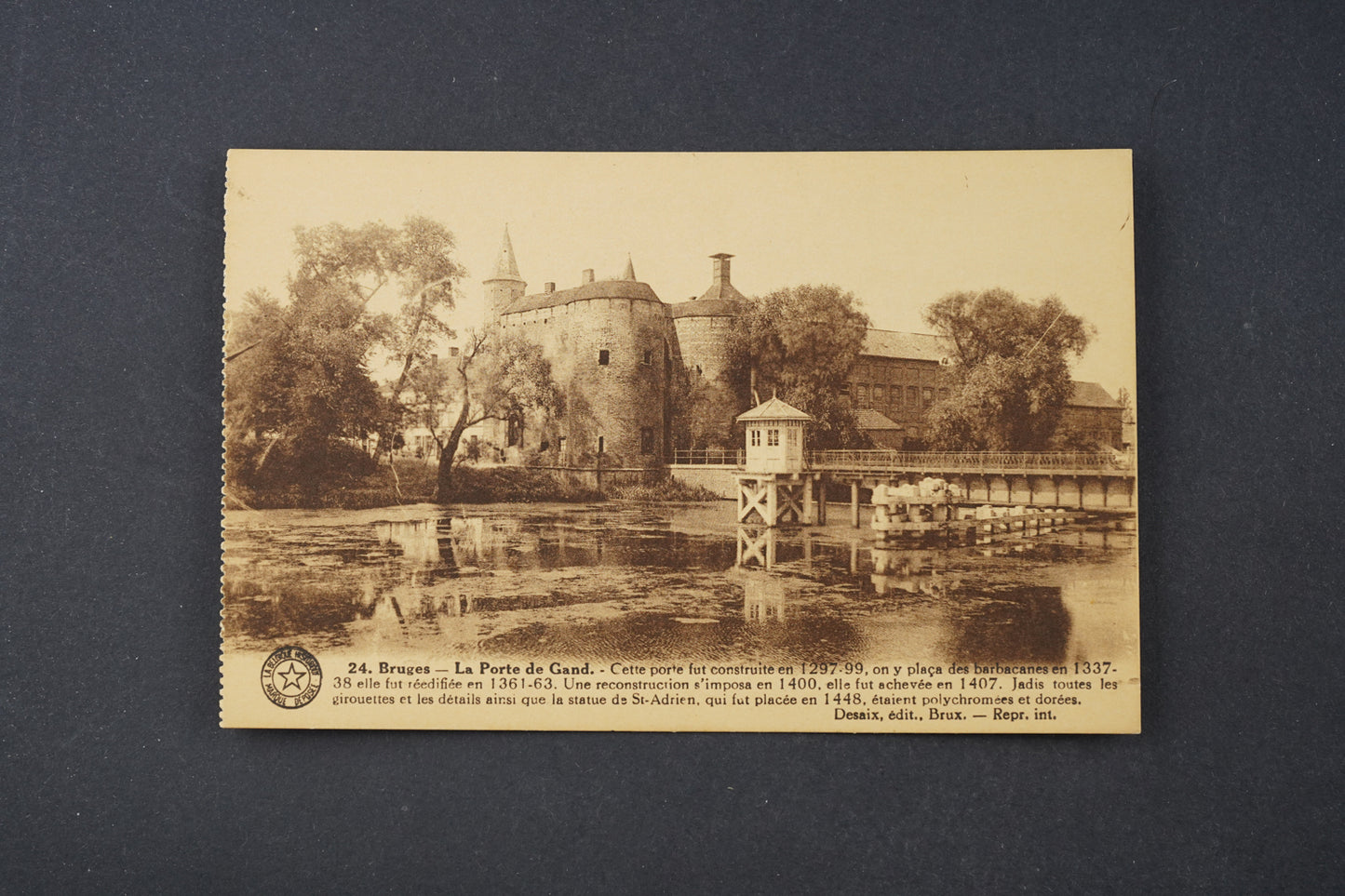Pohlednice Bruges (x6519)
