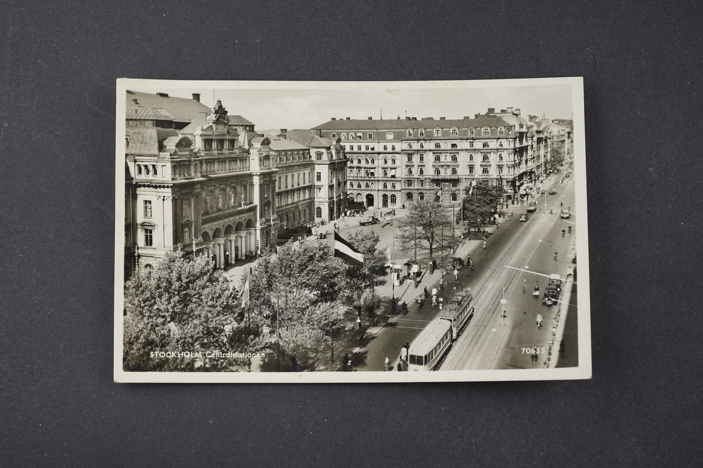 Pohlednice STOCKHOLM (x6524)