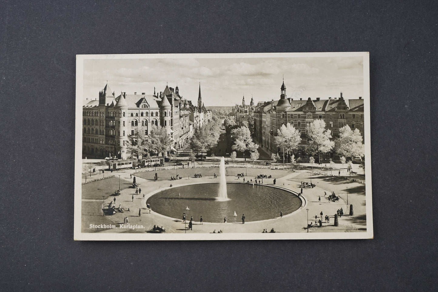 Pohlednice STOCKHOLM (x6531)