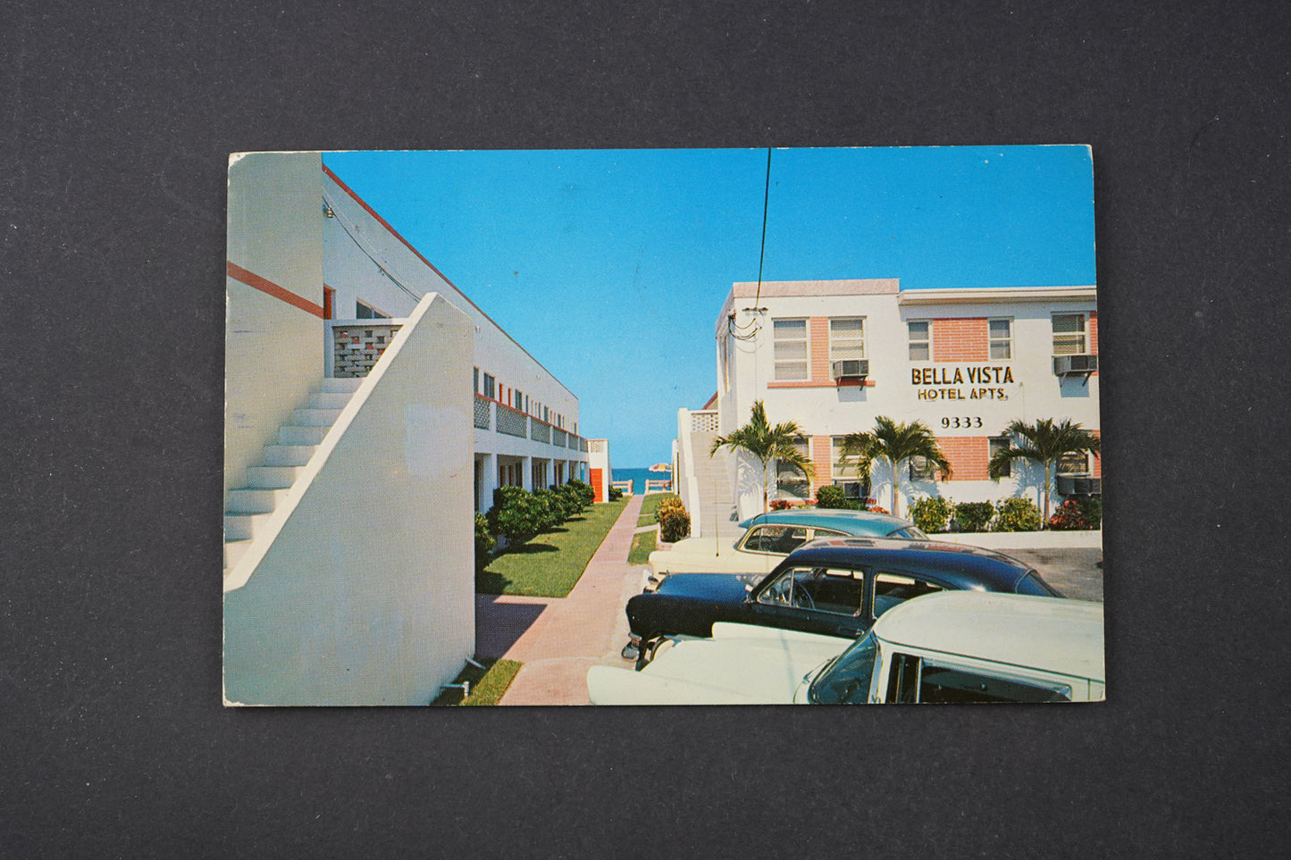 Pohlednice Bella Vista Hotel Apts Miami beach Florida (x6537)