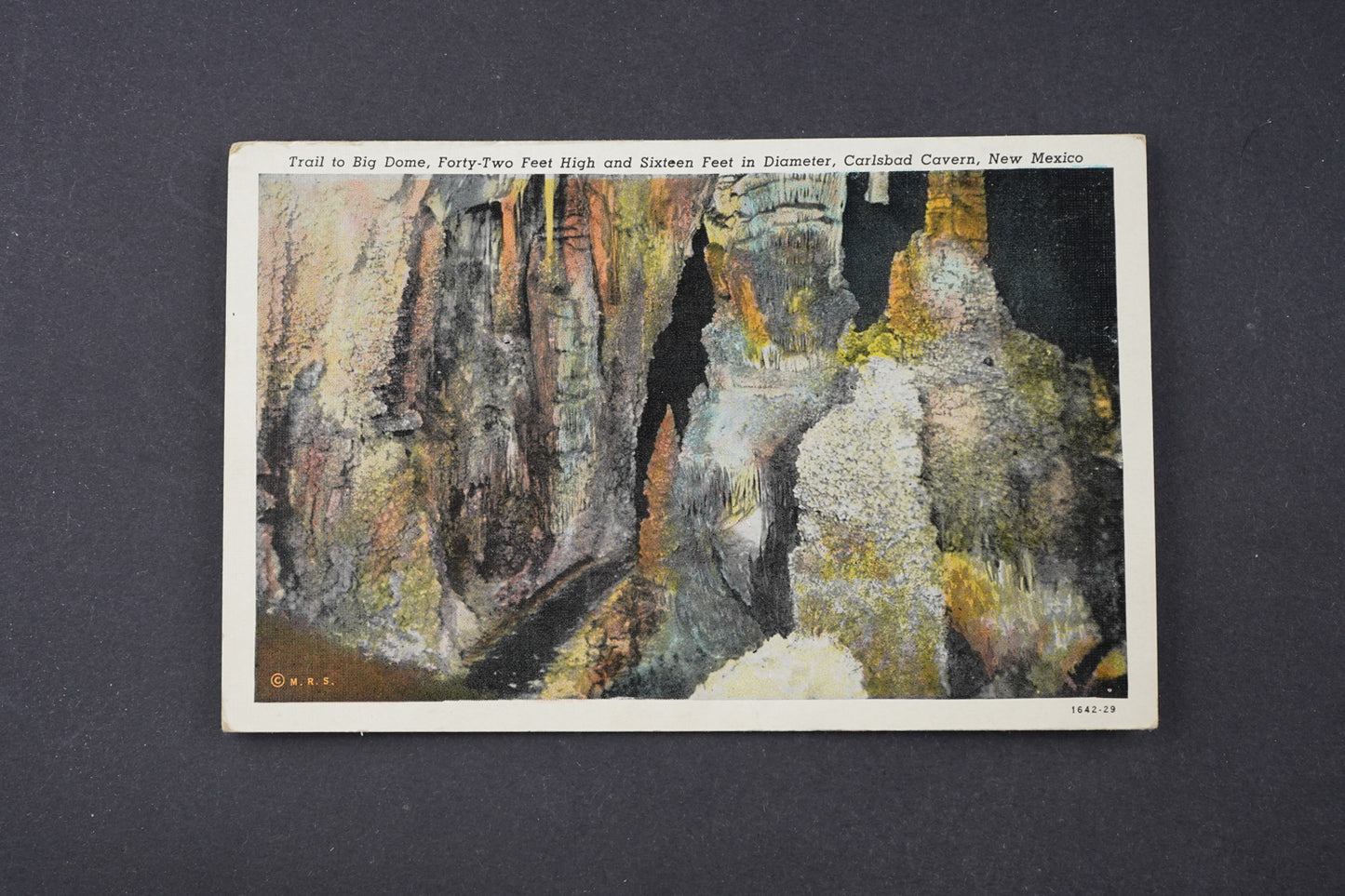 Pohlednice Carlsnad Cavern, Nové Mexiko (x6538)
