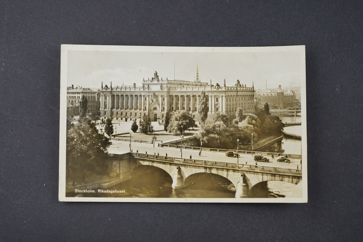 Pohlednice STOCKHOLM Riksdagshuset (x6543)