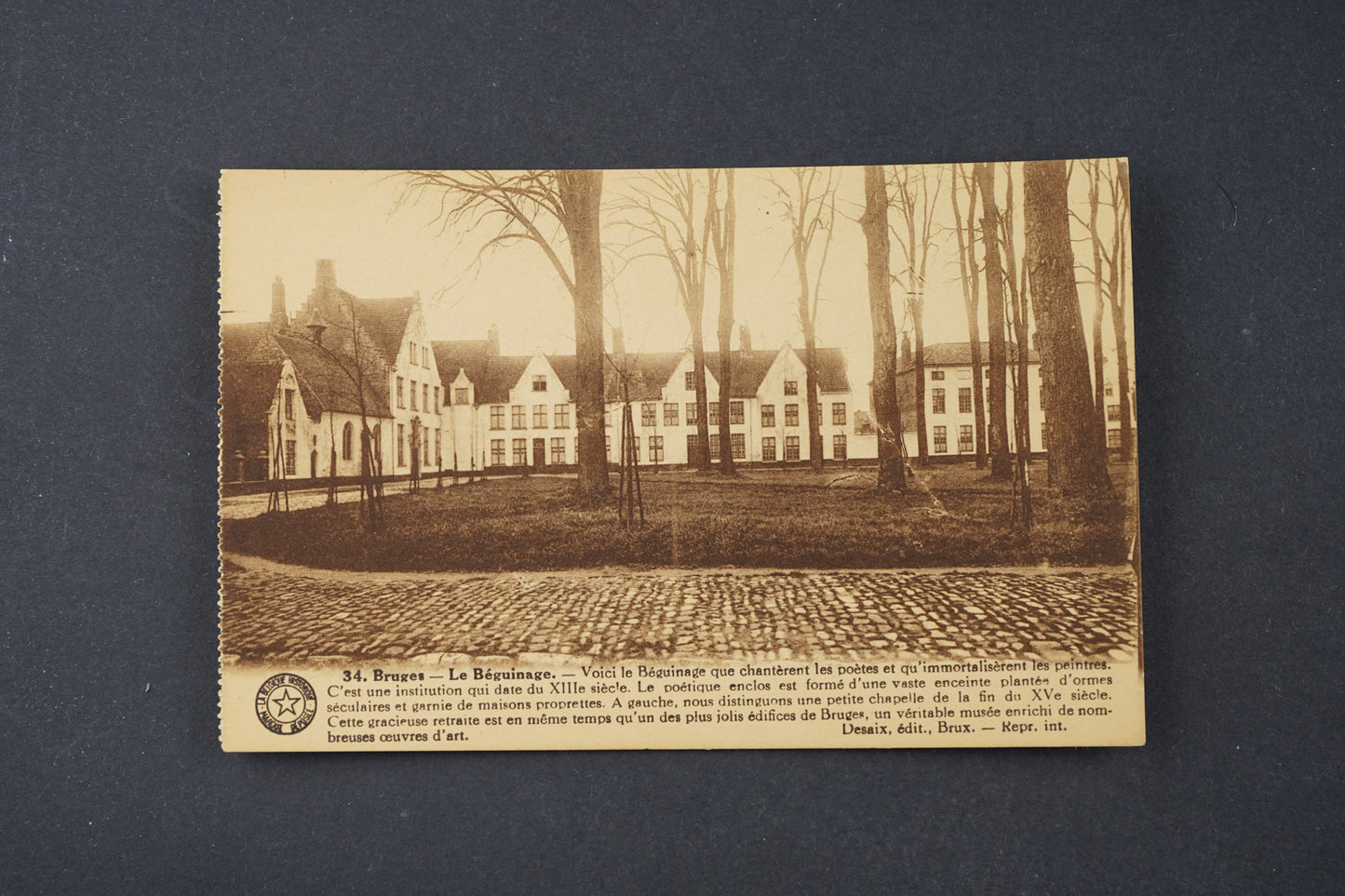 Pohlednice Bruges - Le Béguinage (x6544)