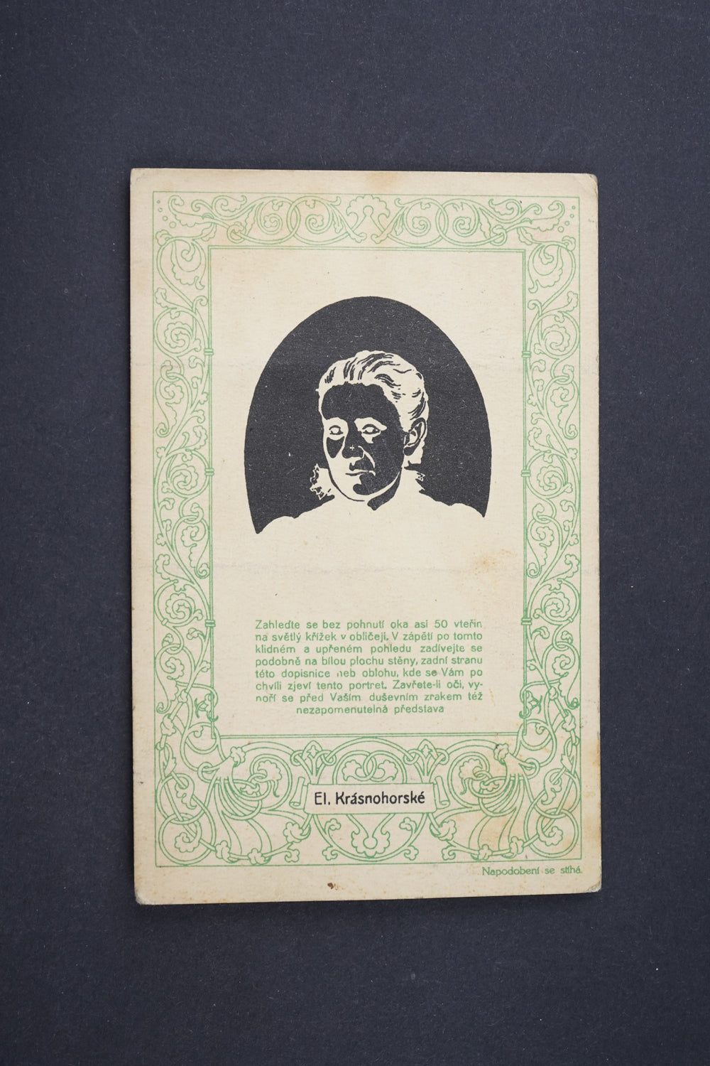 Pohlednice Eliška Krásnohorská (x6555)