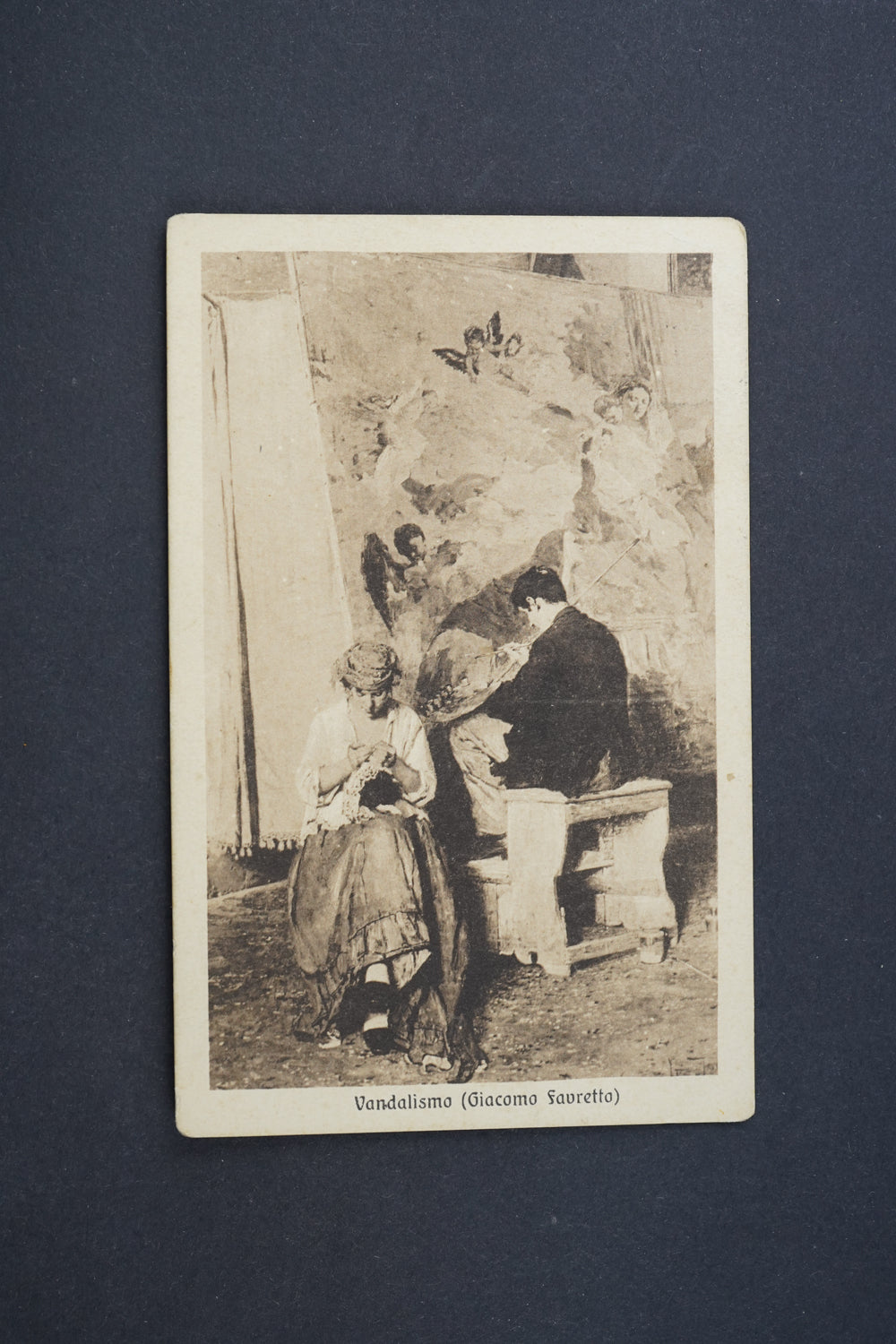 Pohlednice Vandalismo (Giacomo Fauretto) (x6572)