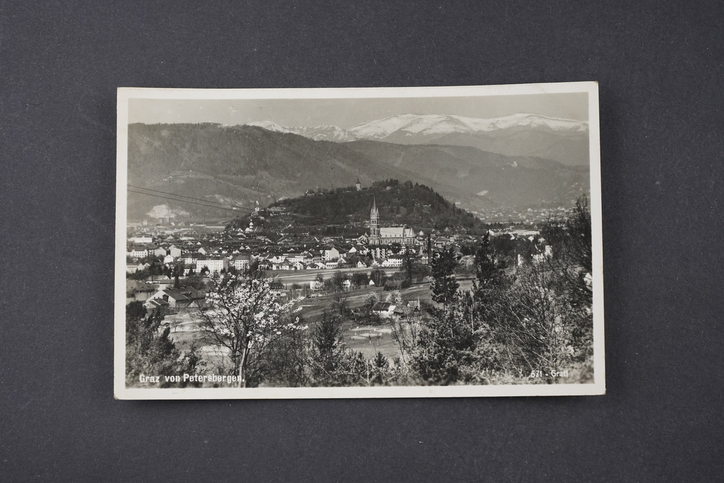 Pohlednice Graz von Petersbergen (x6574)