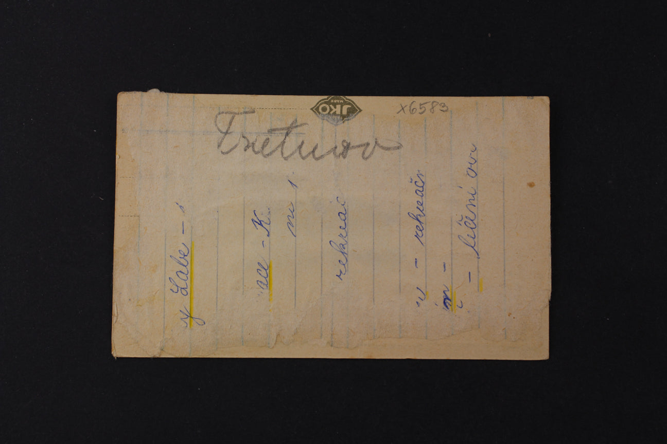 Postcard Jánské Lázně, Silesia Czechoslovakia (x6583)