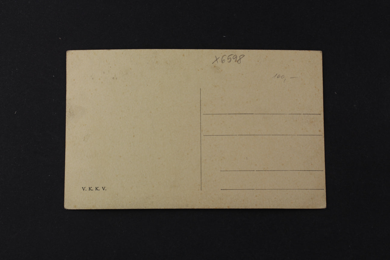 Postcard Poděbrady Spa - Castle (x6598)