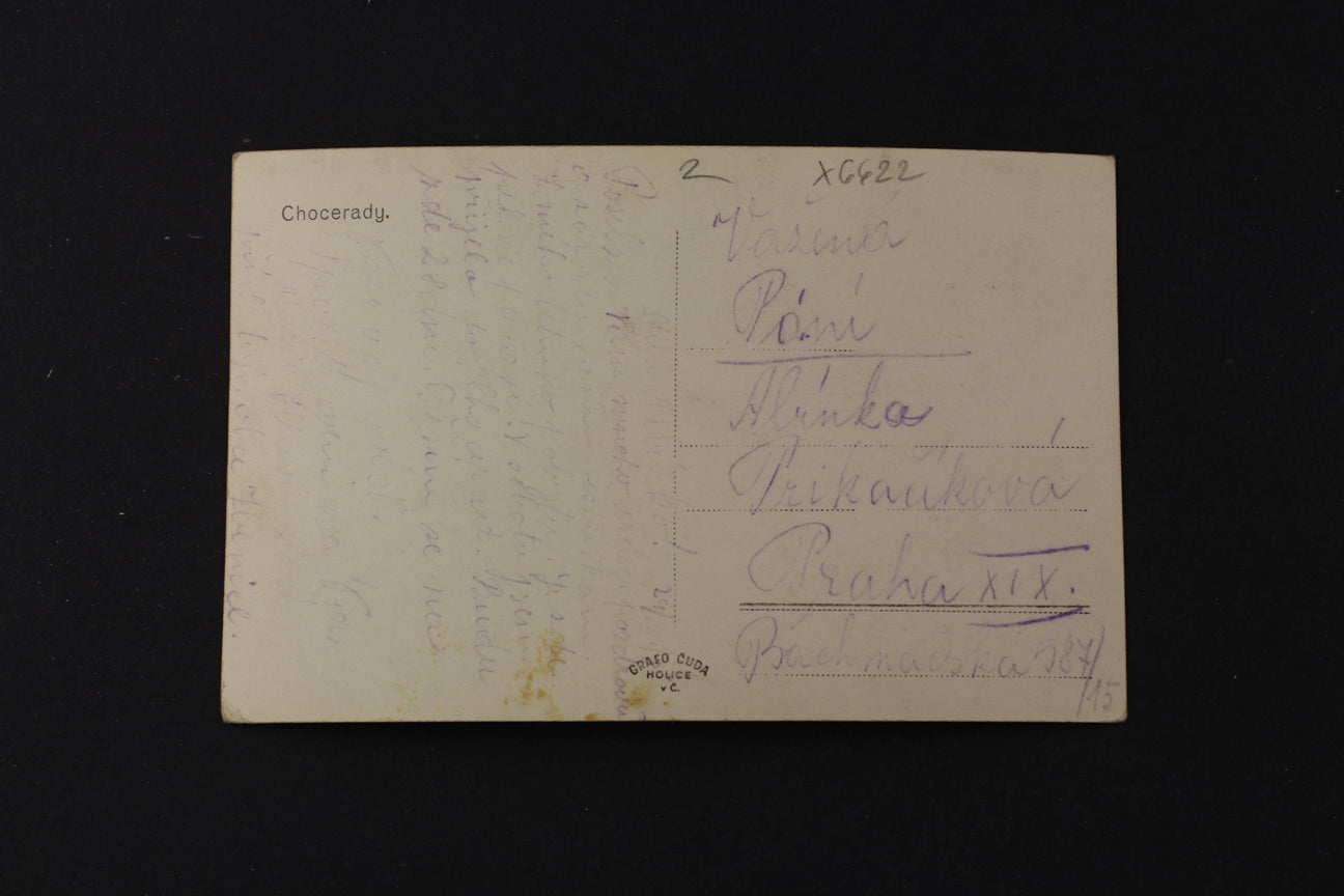 Postcard Chocerada (x6622)