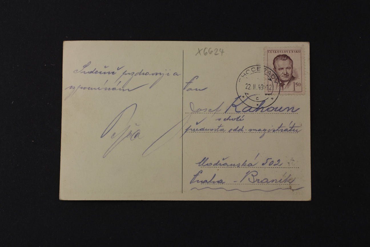 Pohlednice Léčebný ústav v Choceradech (x6624)