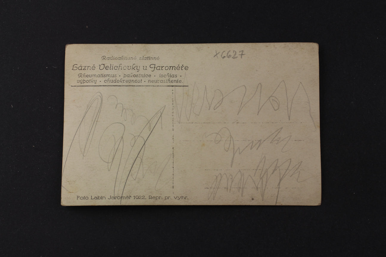 Postcard Radioactive bog (x6627)