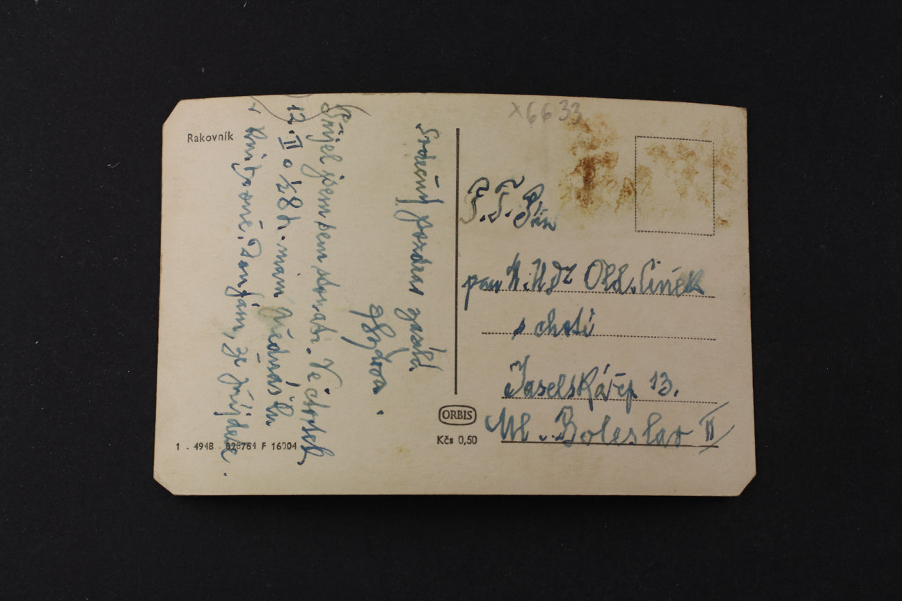 Pohlednice Rakovník (x6633)