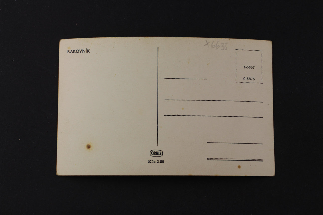 Postcard Rakovník (x6635)