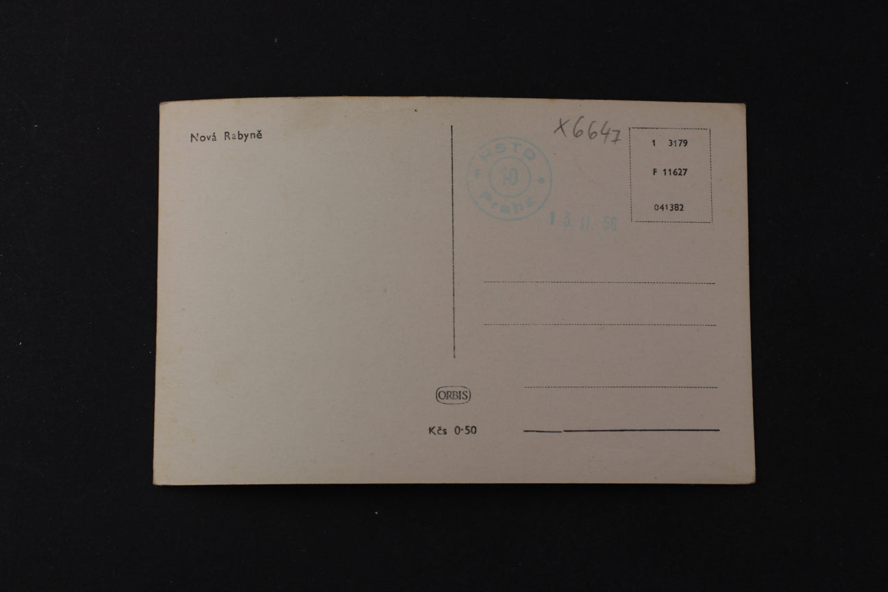 Postcard Nová Rabyně (x6647)