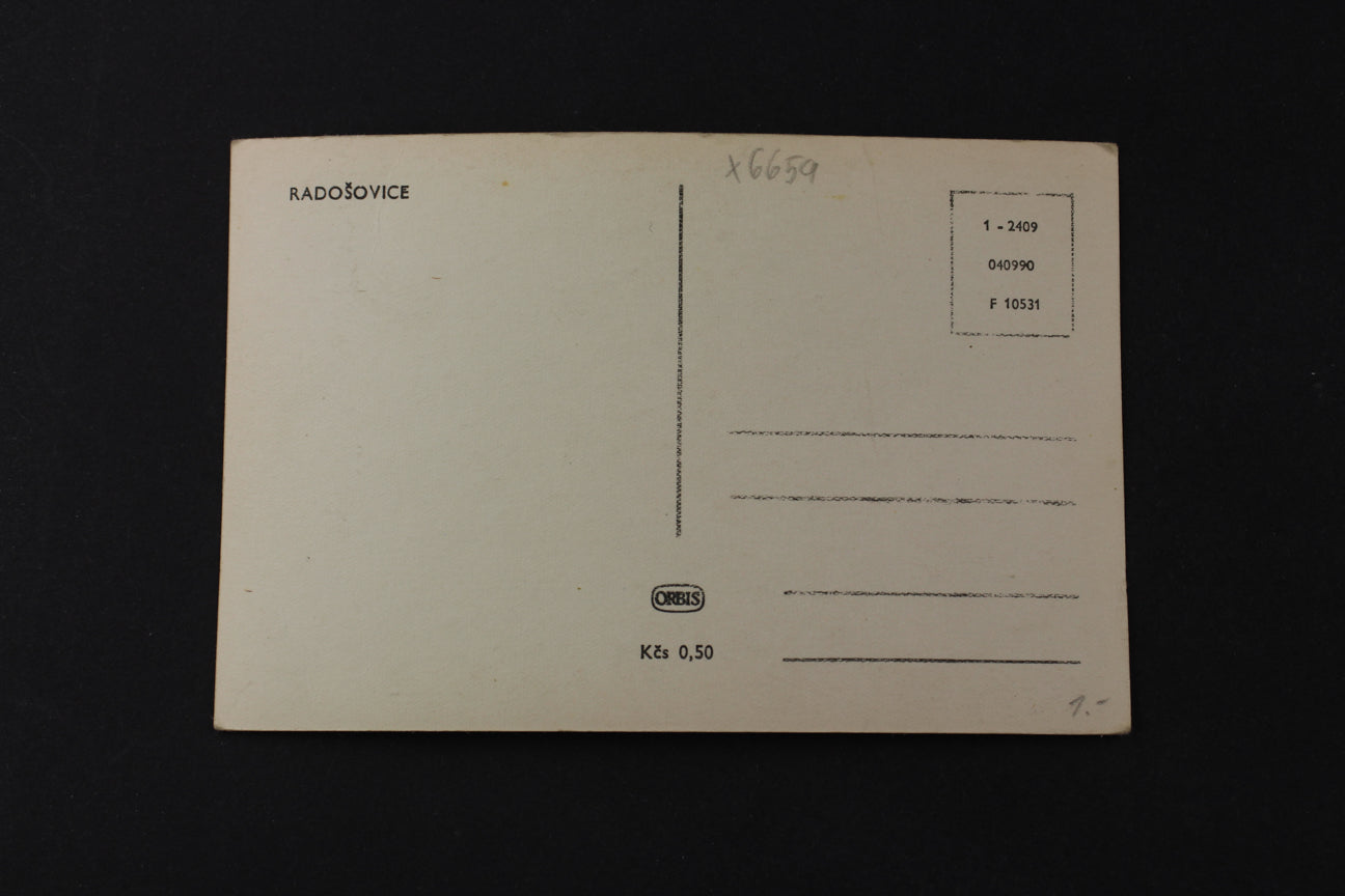 Postcard Radosovice (x6659)