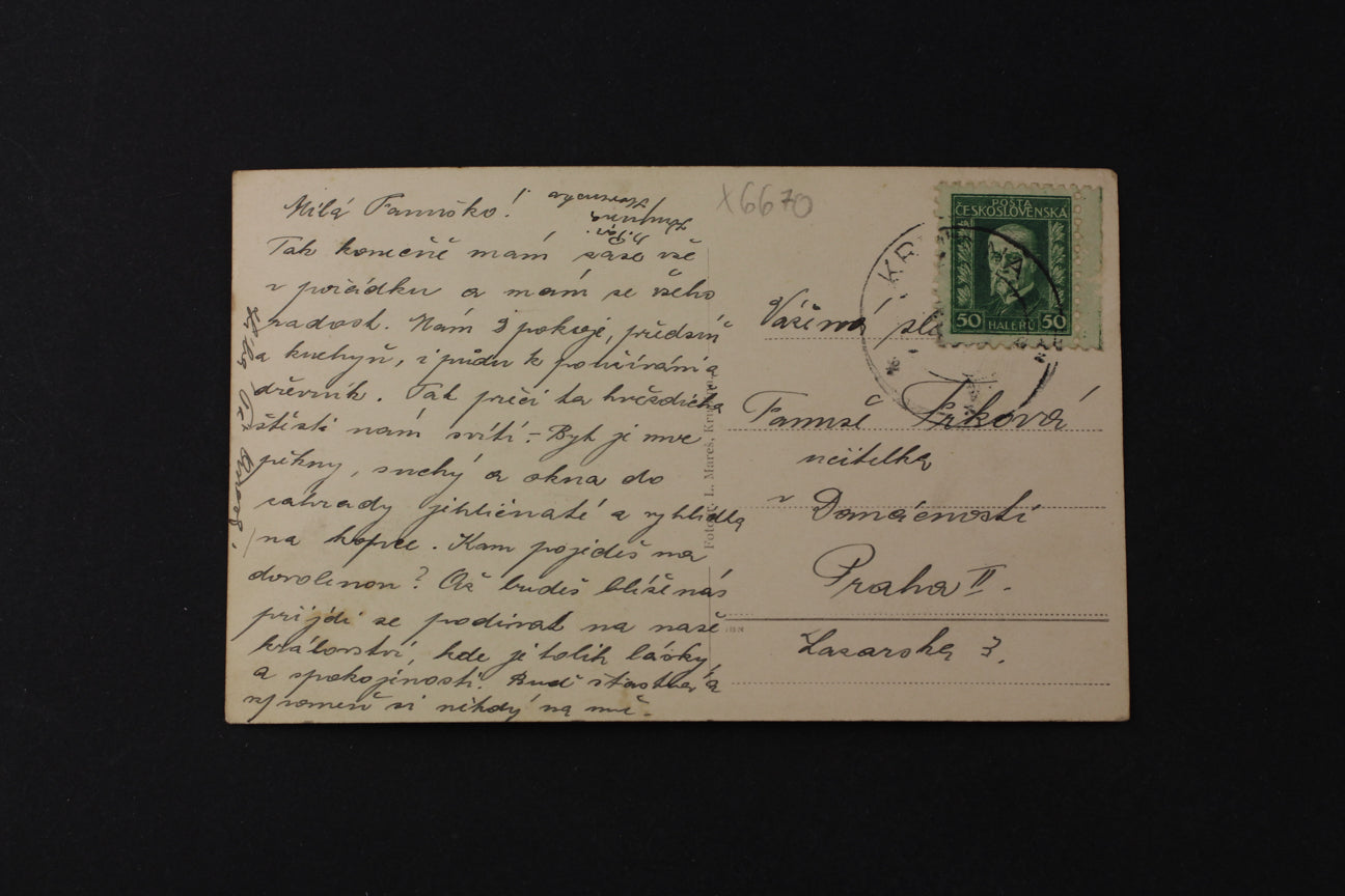 Postcard Krupina (x6670)