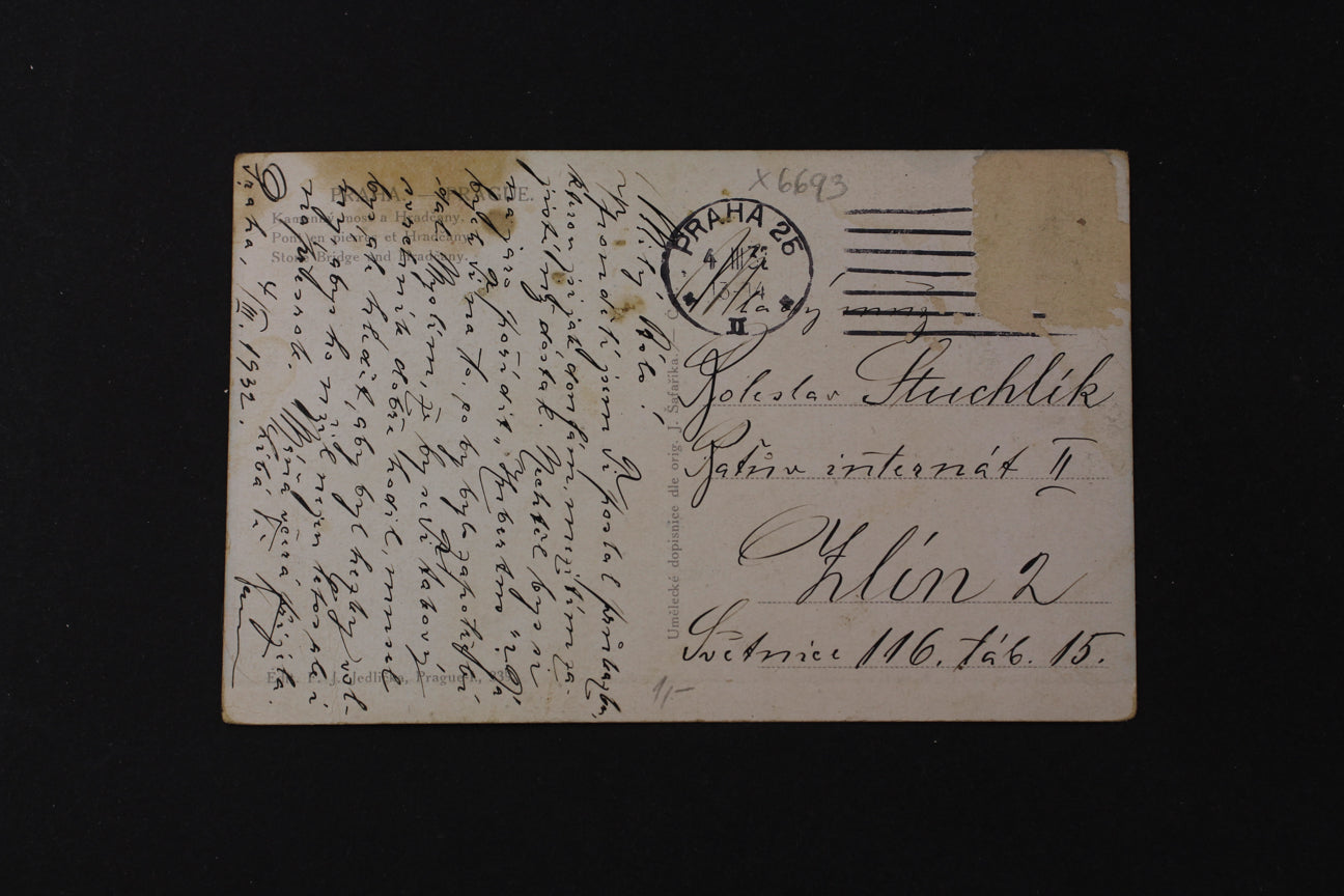 Pohlednice Praha (x6693)