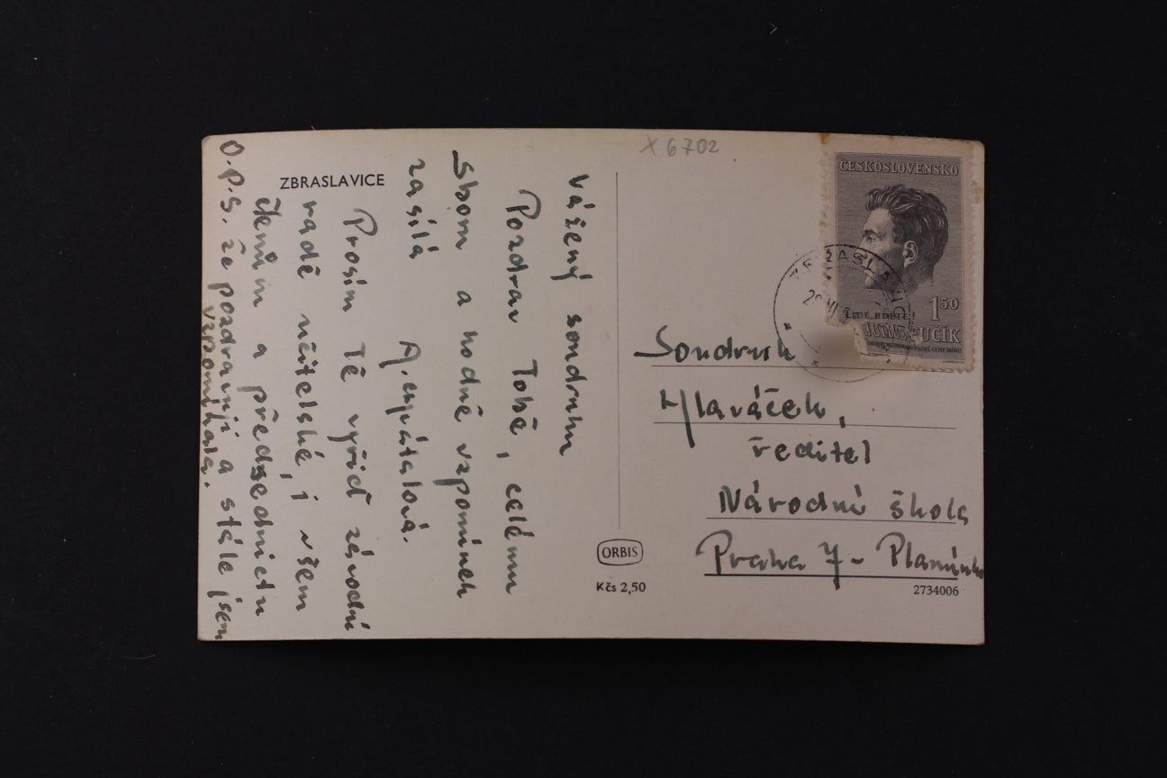 Pohlednice Čáslav (x6702)