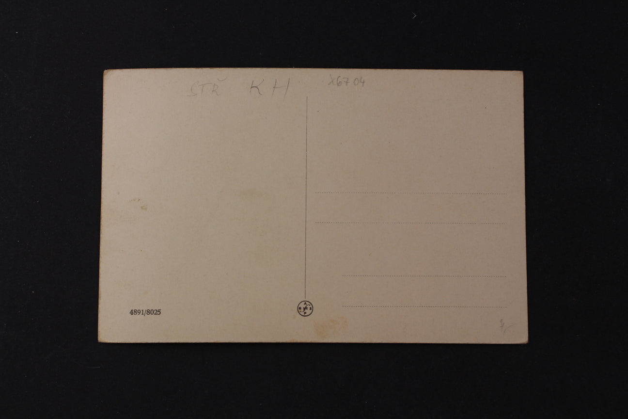 Pohlednice Rataje n. Sázavou (x6704)