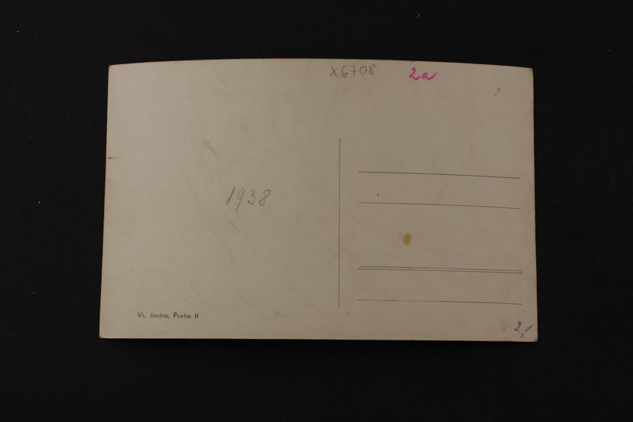 Postcard Rataje n. Sázavou (x6708)