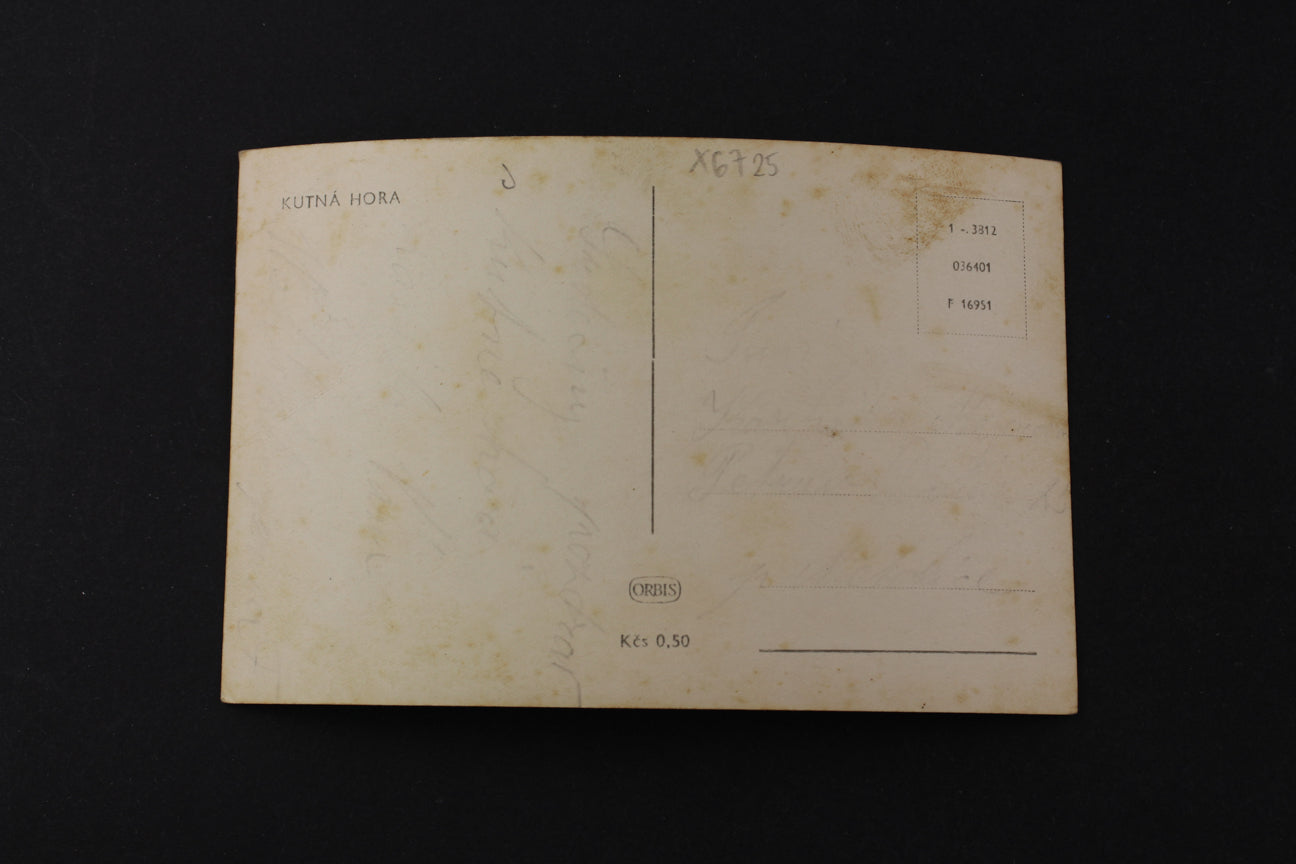 Postcard Kutna Hora (x6725)