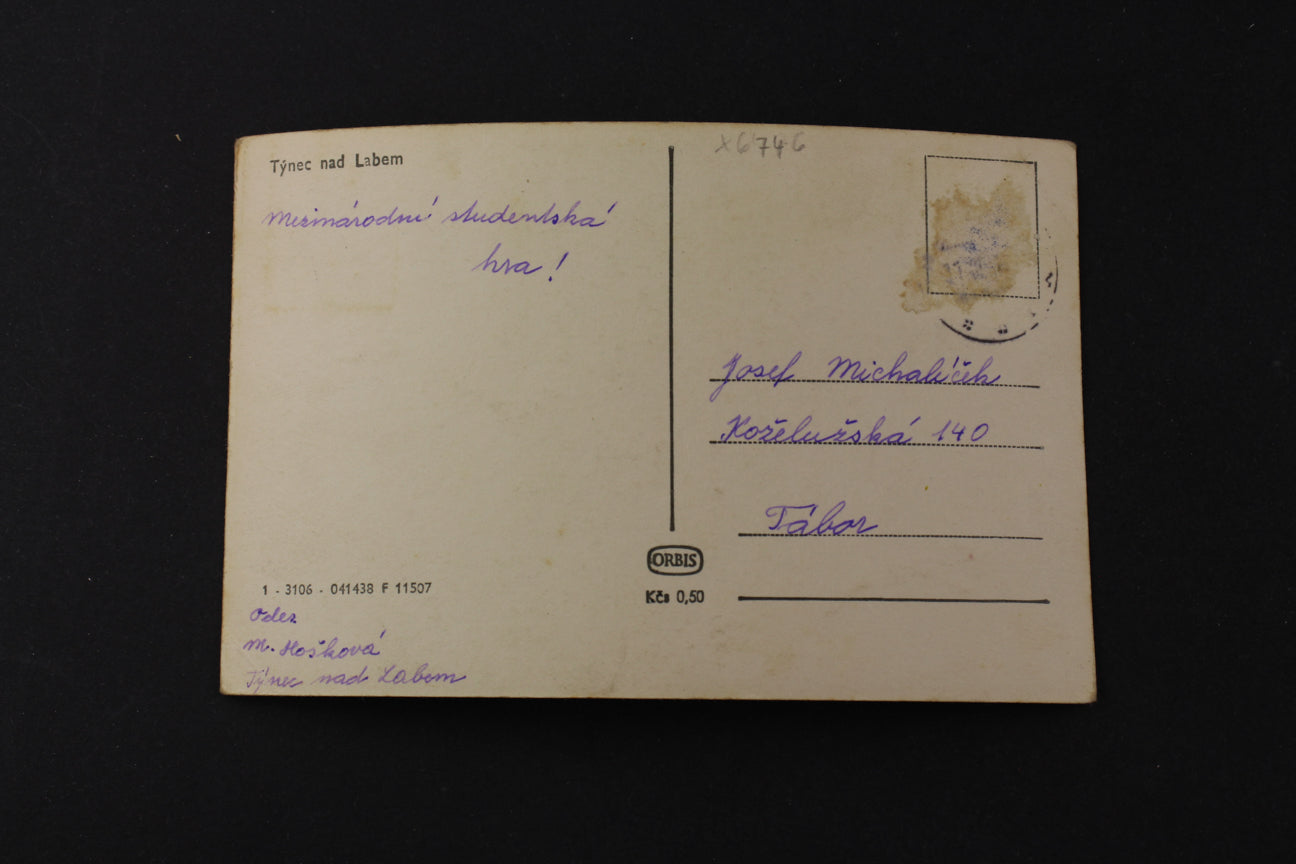 Pohlednice Týnec nad Labem (x6746)