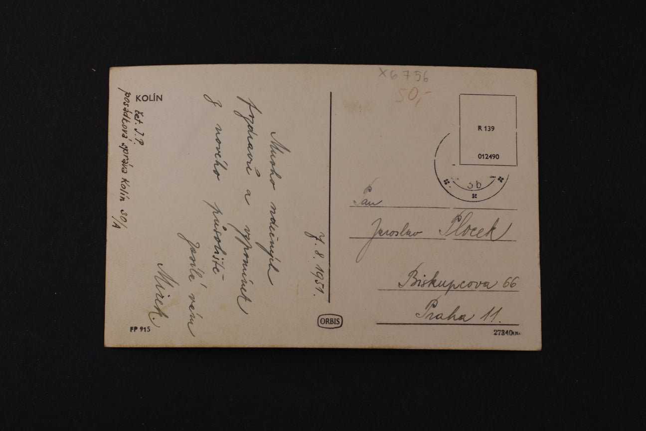 Postcard Cologne (x6756)