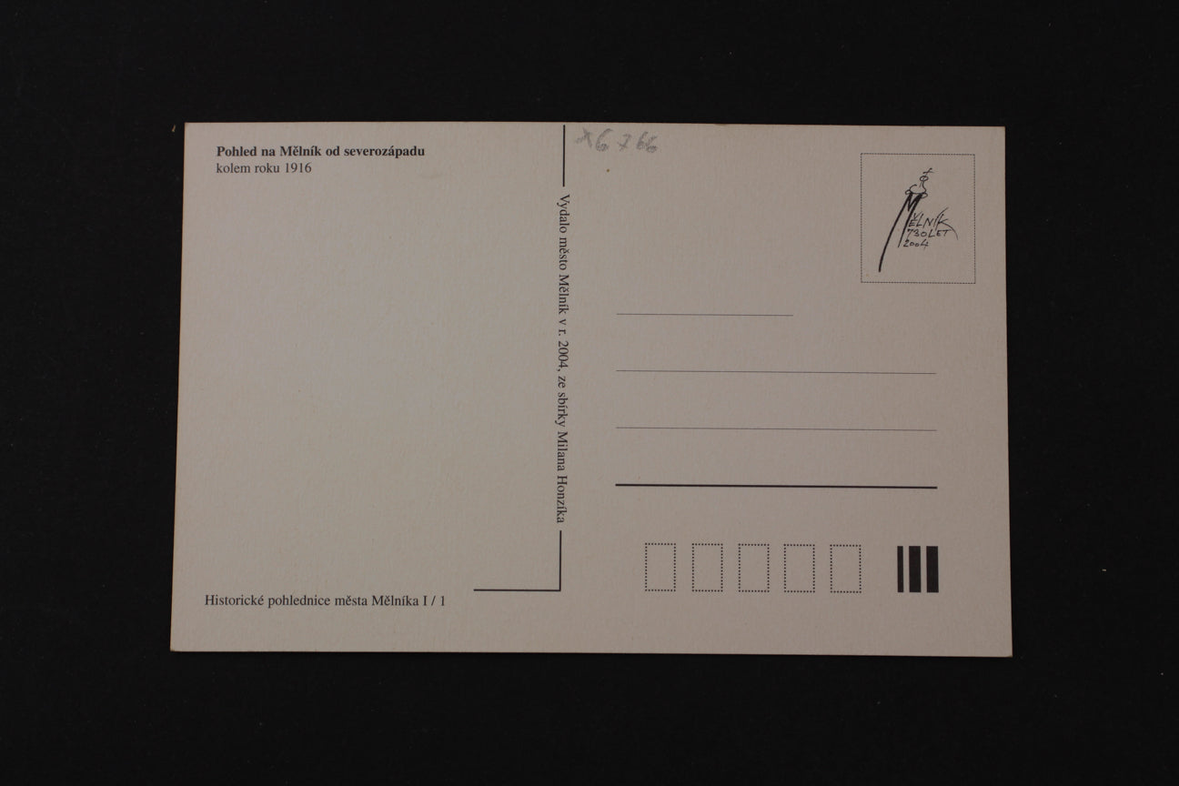 Postcard Mělník (x6766)