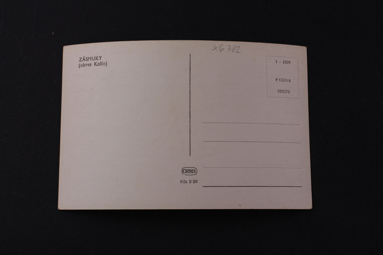Pohlednice Zásmuky okres Kolín (x6782)