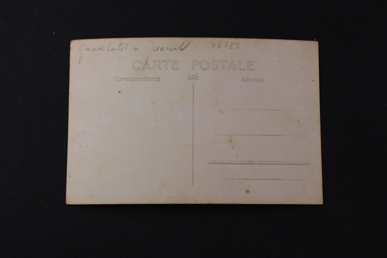 Pohlednice Grand hotel v Jevanech (x6783)