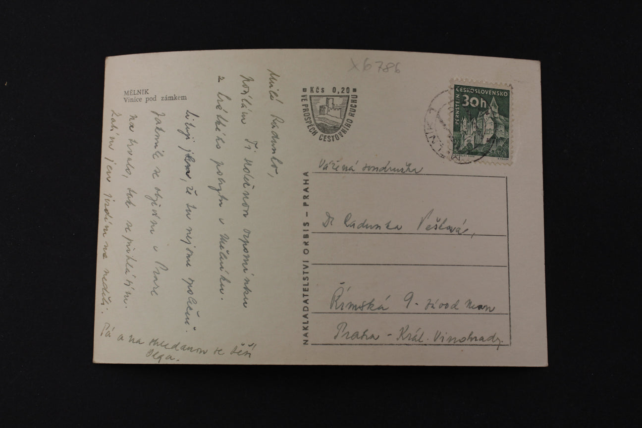 Pohlednice Pozdrav z vinobraní (x6786)