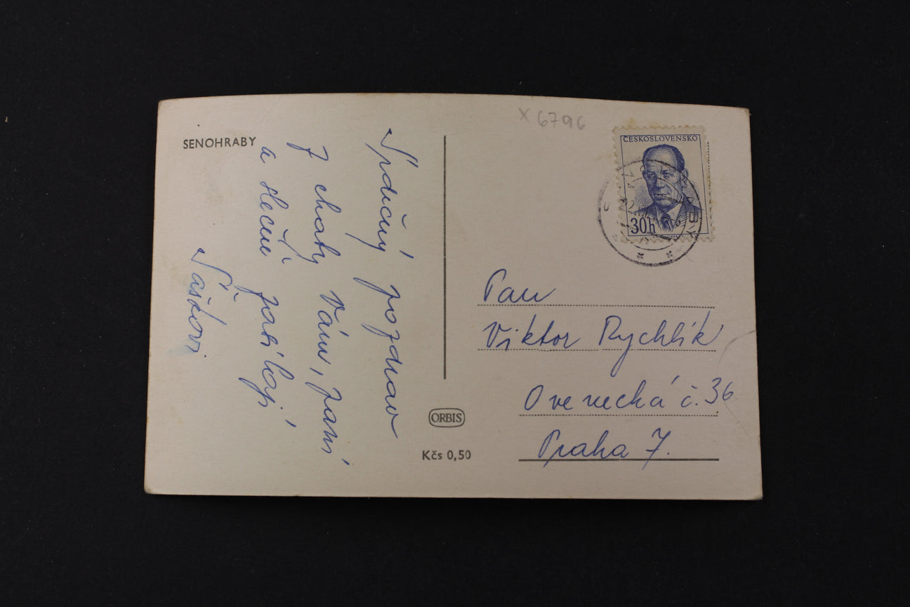 Pohlednice Senohrady (x6796)