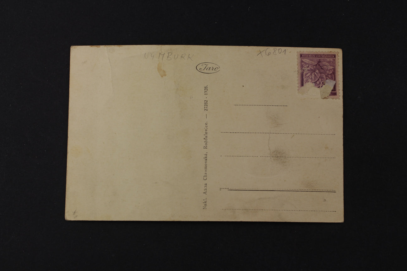 Pohlednice Rožďalovice Celkový pohled (x6801)