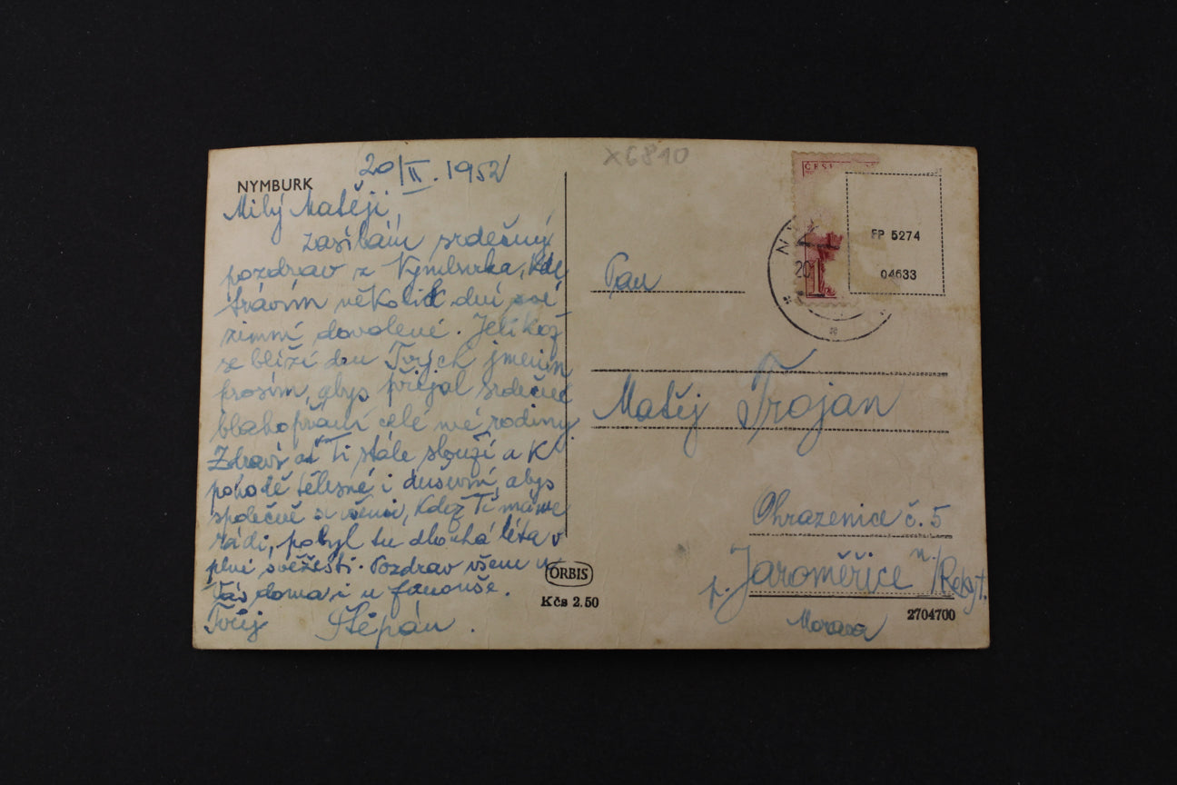 Pohlednice Nymburk (x6810)