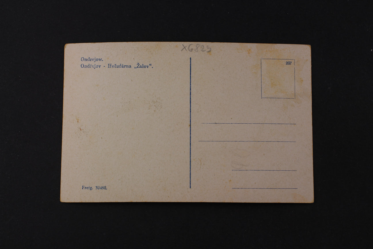 Postcard Ondrejow - Observatory (x6823)