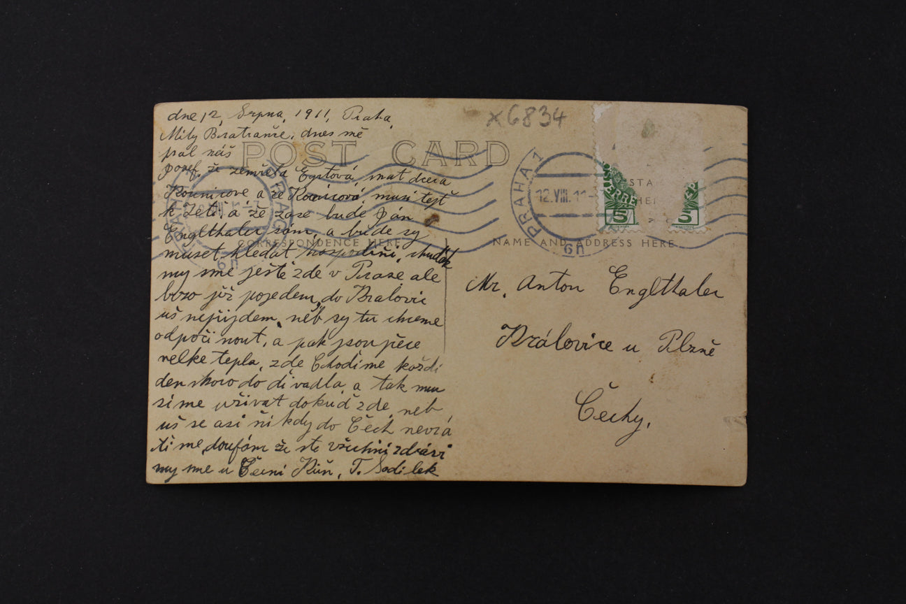 Postcard I don't know (x6834)