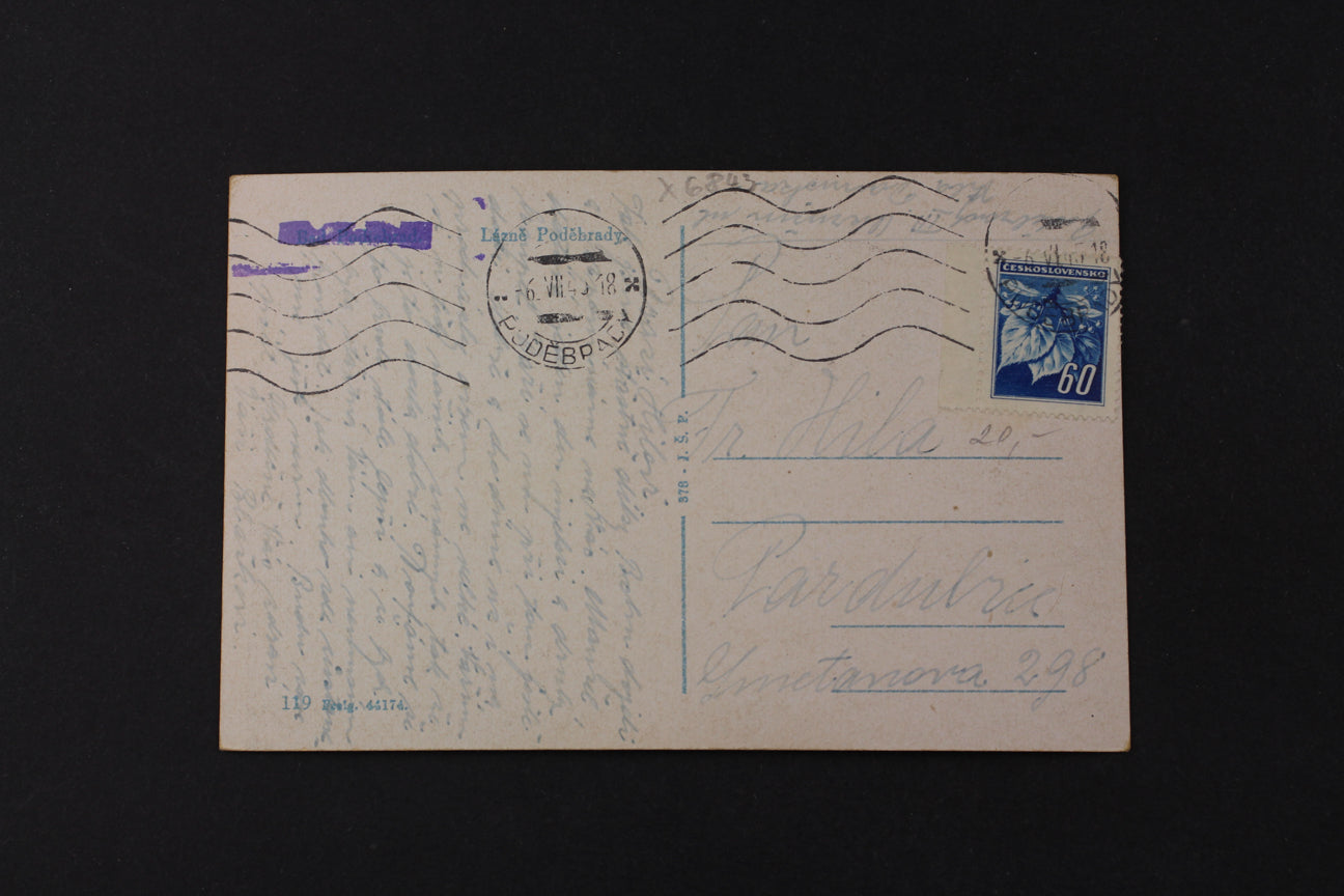 Postcard Spa Poděbrady (x6843)