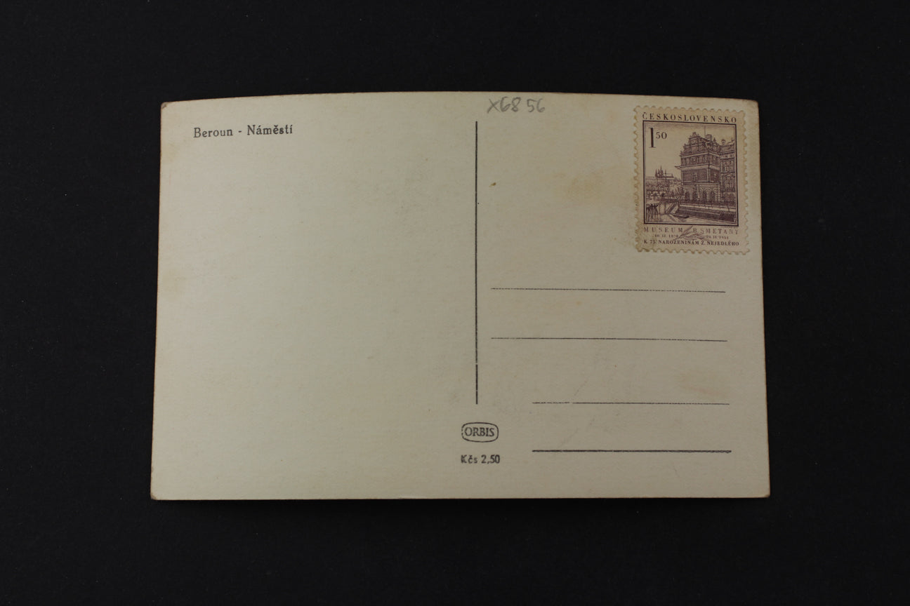 Pohlednice Beroun - Náměstí (x6856)