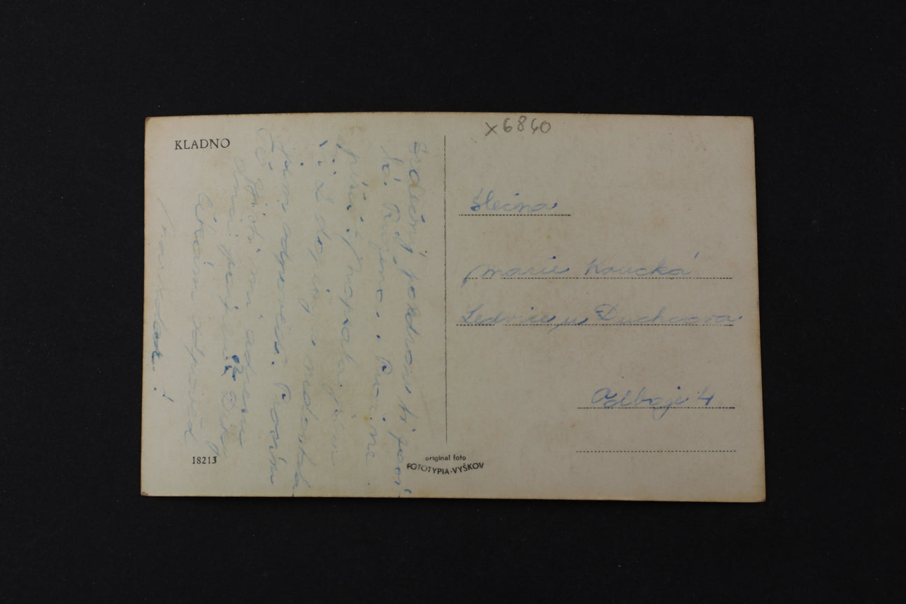 Pohlednice Kladno (x6860)